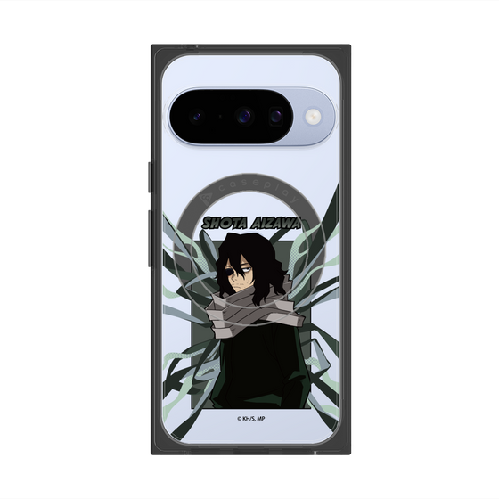 プレミアムスクエアケース with Pixelsnap［ 僕のヒーローアカデミア - ポップ - 相澤 消太 ］