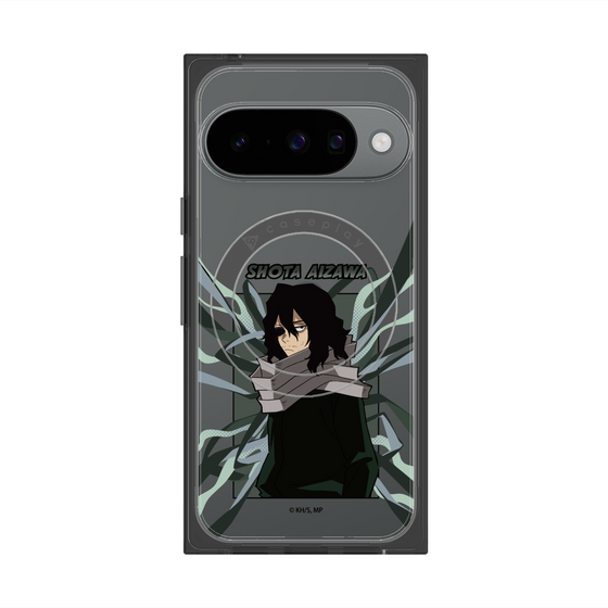 プレミアムスクエアケース with Pixelsnap［ 僕のヒーローアカデミア - ポップ - 相澤 消太 ］