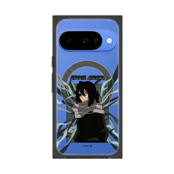 プレミアムスクエアケース with Pixelsnap［ 僕のヒーローアカデミア - ポップ - 相澤 消太 ］