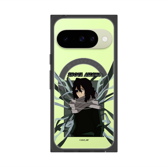 プレミアムスクエアケース with Pixelsnap［ 僕のヒーローアカデミア - ポップ - 相澤 消太 ］