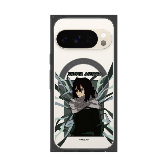 プレミアムスクエアケース with Pixelsnap［ 僕のヒーローアカデミア - ポップ - 相澤 消太 ］