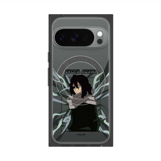 プレミアムスクエアケース with Pixelsnap［ 僕のヒーローアカデミア - ポップ - 相澤 消太 ］