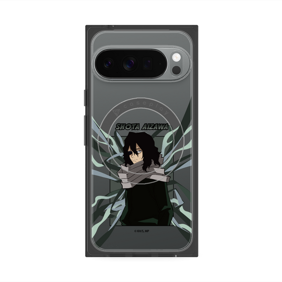 プレミアムスクエアケース with Pixelsnap［ 僕のヒーローアカデミア - ポップ - 相澤 消太 ］