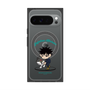 プレミアムスクエアケース with Pixelsnap［ 呪術廻戦 - ミニキャラ - 伏黒 恵 ］