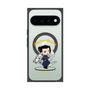 プレミアムスクエアケース with Pixelsnap［ 呪術廻戦 - ミニキャラ - 夏油 傑（懐玉・玉折） ］