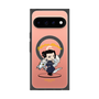 プレミアムスクエアケース with Pixelsnap［ 呪術廻戦 - ミニキャラ - 夏油 傑（懐玉・玉折） ］