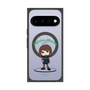プレミアムスクエアケース with Pixelsnap［ 呪術廻戦 - ミニキャラ - 家入 硝子（懐玉・玉折） ］