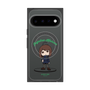 プレミアムスクエアケース with Pixelsnap［ 呪術廻戦 - ミニキャラ - 家入 硝子（懐玉・玉折） ］
