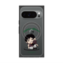 プレミアムスクエアケース with Pixelsnap［ 呪術廻戦 - ミニキャラ - 伏黒 甚爾（懐玉・玉折） ］