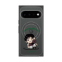 プレミアムスクエアケース with Pixelsnap［ 呪術廻戦 - ミニキャラ - 伏黒 甚爾（懐玉・玉折） ］