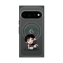 プレミアムスクエアケース with Pixelsnap［ 呪術廻戦 - ミニキャラ - 伏黒 甚爾（懐玉・玉折） ］