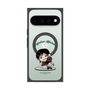 プレミアムスクエアケース with Pixelsnap［ 呪術廻戦 - ミニキャラ - 伏黒 甚爾（懐玉・玉折） ］