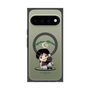 プレミアムスクエアケース with Pixelsnap［ 呪術廻戦 - ミニキャラ - 伏黒 甚爾（懐玉・玉折） ］