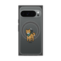 プレミアムスクエアケース with Pixelsnap［ オリジナル - CASEPLAYイヌ - shiba ］