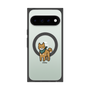 プレミアムスクエアケース with Pixelsnap［ オリジナル - CASEPLAYイヌ - shiba ］