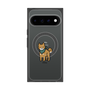 プレミアムスクエアケース with Pixelsnap［ オリジナル - CASEPLAYイヌ - shiba ］