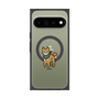 プレミアムスクエアケース with Pixelsnap［ オリジナル - CASEPLAYイヌ - shiba ］
