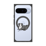 プレミアムスクエアケース with Pixelsnap［ オリジナル - CASEPLAYイヌ - border collie ］