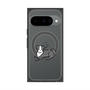 プレミアムスクエアケース with Pixelsnap［ オリジナル - CASEPLAYイヌ - border collie ］