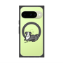 プレミアムスクエアケース with Pixelsnap［ オリジナル - CASEPLAYイヌ - border collie ］