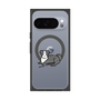 プレミアムスクエアケース with Pixelsnap［ オリジナル - CASEPLAYイヌ - border collie ］