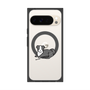 プレミアムスクエアケース with Pixelsnap［ オリジナル - CASEPLAYイヌ - border collie ］