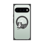 プレミアムスクエアケース with Pixelsnap［ オリジナル - CASEPLAYイヌ - border collie ］