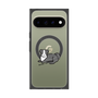 プレミアムスクエアケース with Pixelsnap［ オリジナル - CASEPLAYイヌ - border collie ］