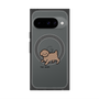プレミアムスクエアケース with Pixelsnap［ オリジナル - CASEPLAYイヌ - toy pooh ］