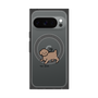 プレミアムスクエアケース with Pixelsnap［ オリジナル - CASEPLAYイヌ - toy pooh ］