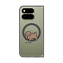 プレミアムスクエアケース with Pixelsnap［ オリジナル - CASEPLAYイヌ - toy pooh ］