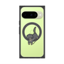プレミアムスクエアケース with Pixelsnap［ オリジナル - CASEPLAYイヌ - dachsund ］