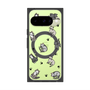 プレミアムスクエアケース with Pixelsnap［ オリジナル - CASEPLAYネコ総柄 - color ］