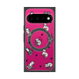 プレミアムスクエアケース with Pixelsnap［ オリジナル - CASEPLAYネコ総柄 - color ］