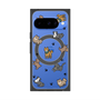プレミアムスクエアケース with Pixelsnap［ オリジナル - CASEPLAYイヌ総柄 - color ］