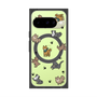プレミアムスクエアケース with Pixelsnap［ オリジナル - CASEPLAYイヌ総柄 - color ］