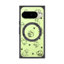 プレミアムスクエアケース with Pixelsnap［ オリジナル - CASEPLAYネコ総柄 - black ］