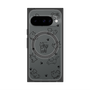 プレミアムスクエアケース with Pixelsnap［ オリジナル - CASEPLAYイヌ総柄 - black ］