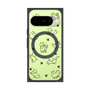 プレミアムスクエアケース with Pixelsnap［ オリジナル - CASEPLAYイヌ総柄 - black ］