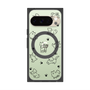 プレミアムスクエアケース with Pixelsnap［ オリジナル - CASEPLAYイヌ総柄 - black ］