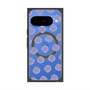 プレミアムスクエアケース with Pixelsnap［ オリジナル - 推し色水玉 - パープル ］