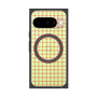 プレミアムスクエアケース with Pixelsnap［ オリジナル - 推し色チェック - レッド ］