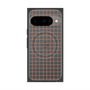 プレミアムスクエアケース with Pixelsnap［ オリジナル - 推し色チェック - オレンジ ］