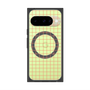 プレミアムスクエアケース with Pixelsnap［ オリジナル - 推し色チェック - オレンジ ］