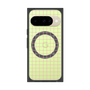 プレミアムスクエアケース with Pixelsnap［ オリジナル - 推し色チェック - ピンク ］