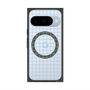 プレミアムスクエアケース with Pixelsnap［ オリジナル - 推し色チェック - グリーン ］