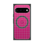プレミアムスクエアケース with Pixelsnap［ オリジナル - 推し色チェック - グリーン ］
