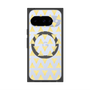 プレミアムスクエアケース with Pixelsnap［ オリジナル - 推し色三角 - イエロー ］