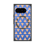 プレミアムスクエアケース with Pixelsnap［ オリジナル - 推し色三角 - オレンジ ］