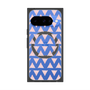 プレミアムスクエアケース with Pixelsnap［ オリジナル - 推し色三角 - ピンク ］